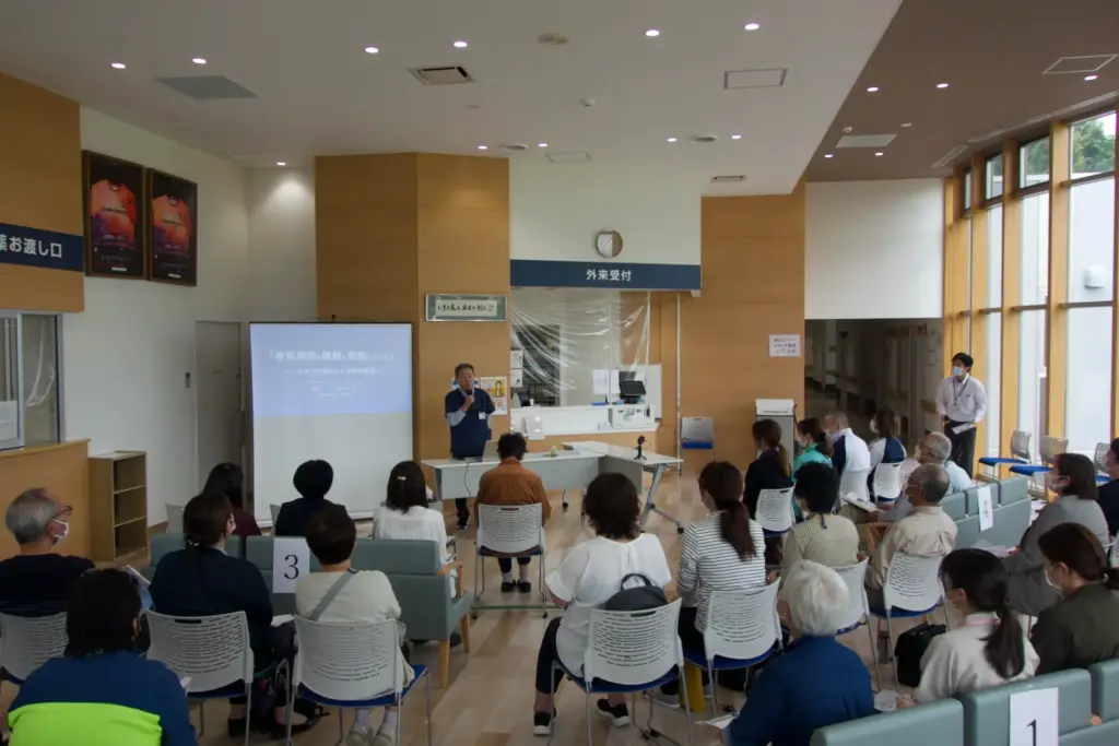 第1回 ミニ講座&交流会の様子 5