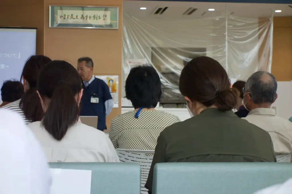 第1回 ミニ講座&交流会の様子 6