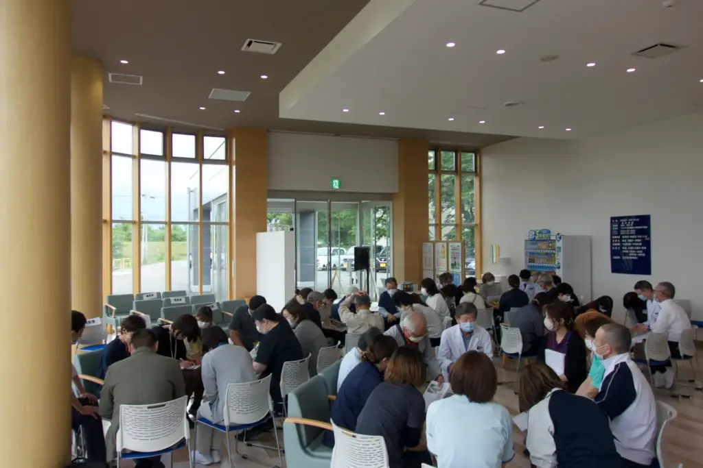 第1回 ミニ講座&交流会の様子 8