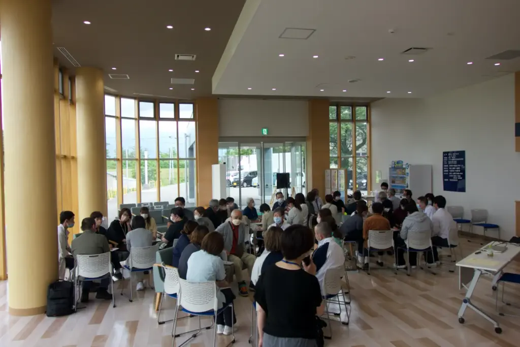 第1回 ミニ講座&交流会の様子 9