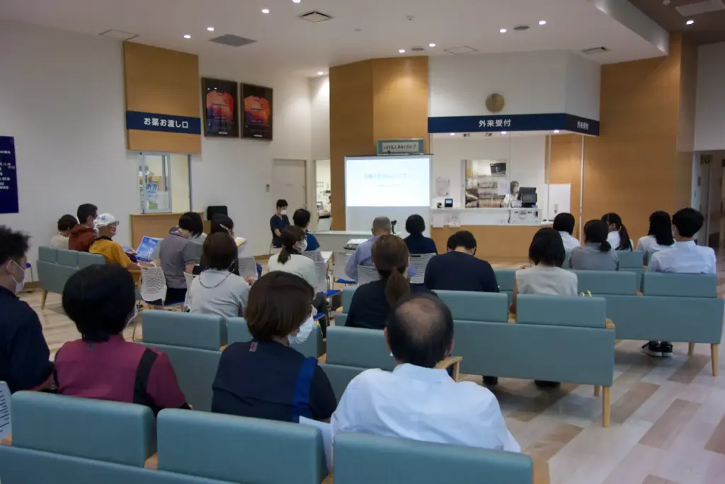 第2回 ミニ講座&交流会の様子 2
