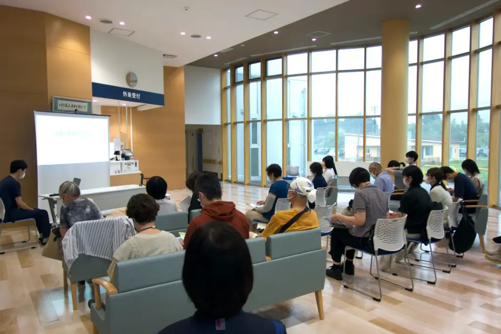 第2回 ミニ講座&交流会の様子 3