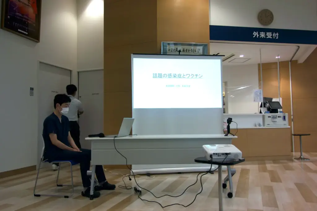 第2回 ミニ講座&交流会の様子 1