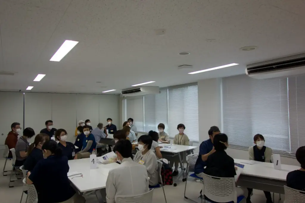 第2回 ミニ講座&交流会の様子 6