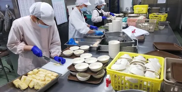 栄養科_調理場